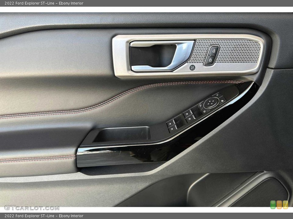 Ebony Interior Door Panel for the 2022 Ford Explorer ST-Line #146320456