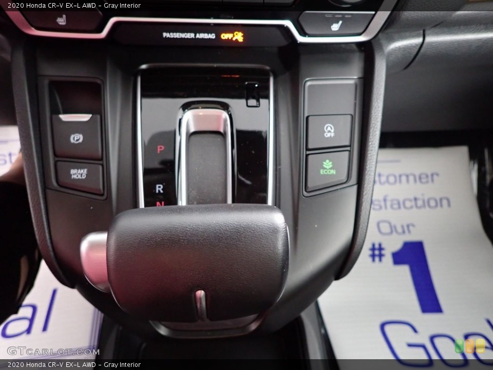 Gray Interior Transmission for the 2020 Honda CR-V EX-L AWD #146320939