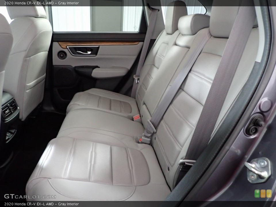 Gray Interior Rear Seat for the 2020 Honda CR-V EX-L AWD #146321086