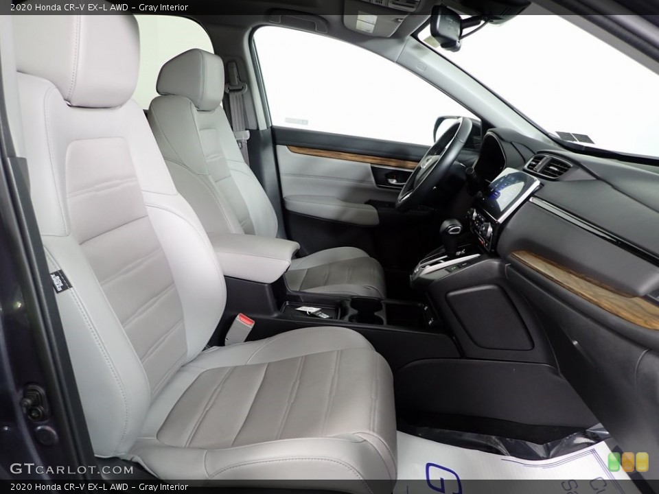 Gray Interior Front Seat for the 2020 Honda CR-V EX-L AWD #146321131
