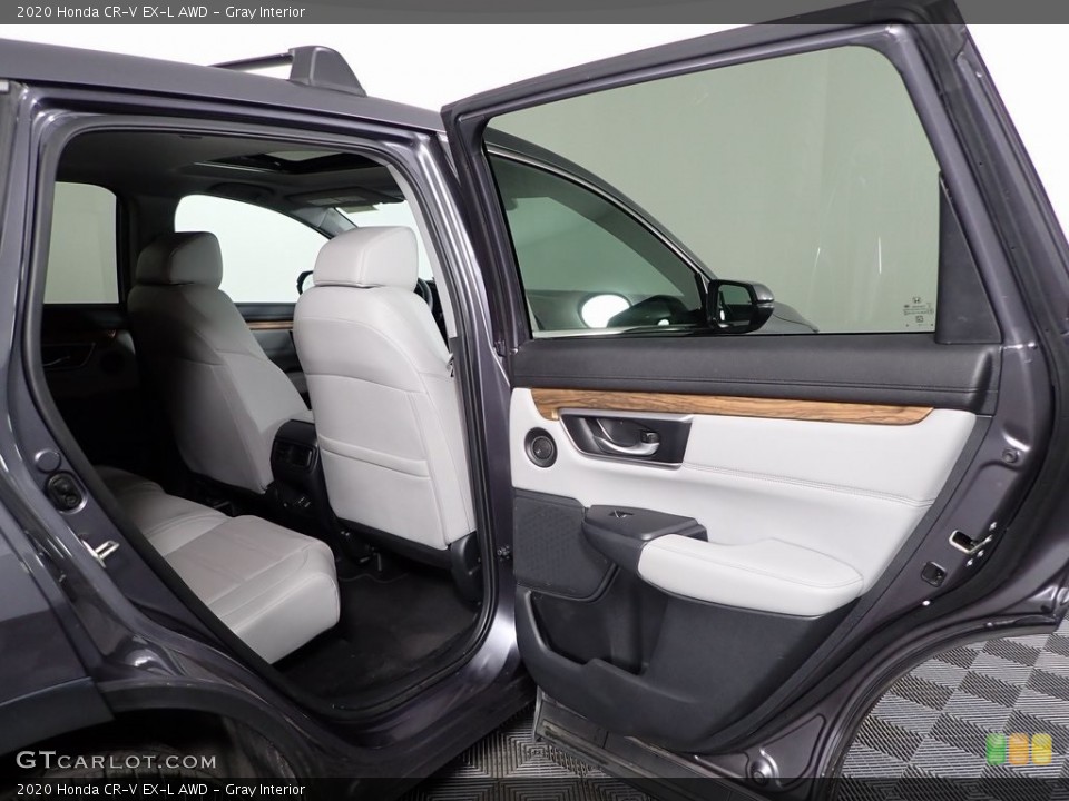 Gray Interior Door Panel for the 2020 Honda CR-V EX-L AWD #146321179