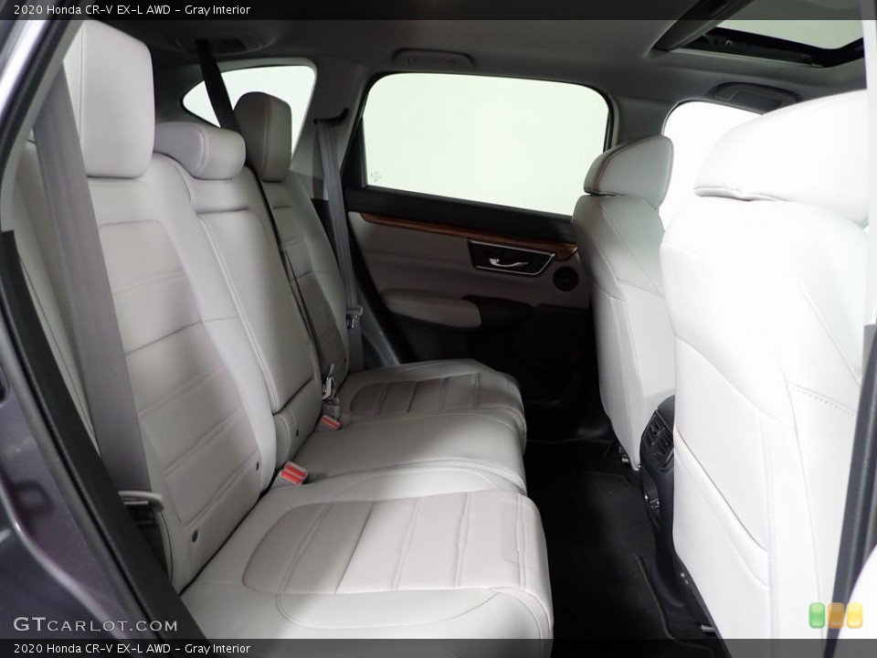 Gray Interior Rear Seat for the 2020 Honda CR-V EX-L AWD #146321197