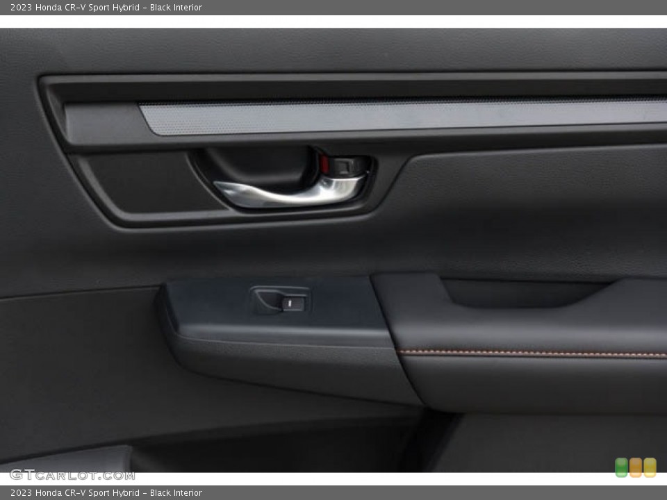 Black Interior Door Panel for the 2023 Honda CR-V Sport Hybrid #146322622