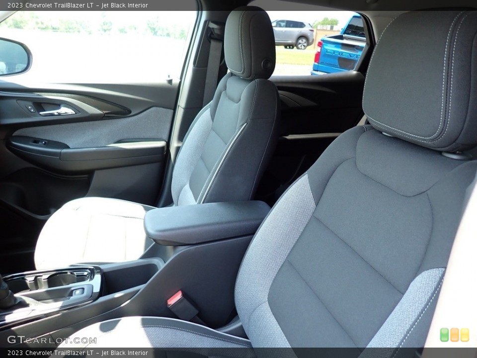 Jet Black Interior Front Seat for the 2023 Chevrolet TrailBlazer LT #146322916