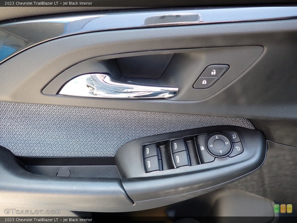 Jet Black Interior Door Panel for the 2023 Chevrolet TrailBlazer LT #146322958
