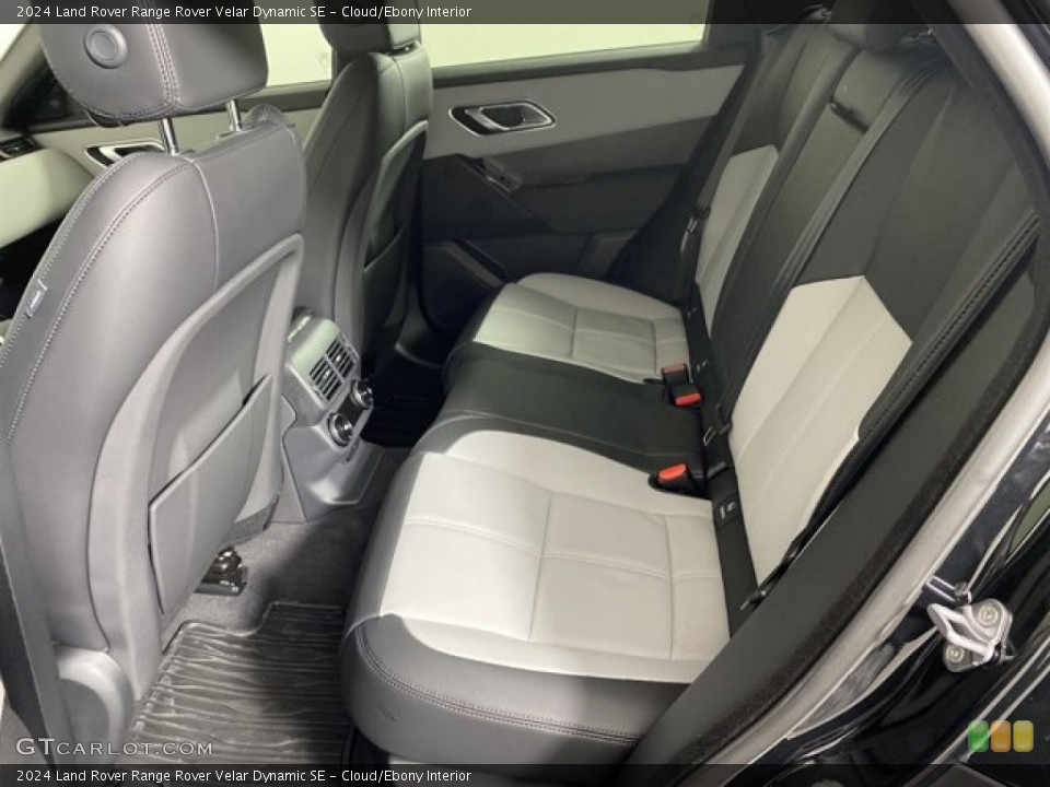 Cloud/Ebony Interior Rear Seat for the 2024 Land Rover Range Rover Velar Dynamic SE #146323138