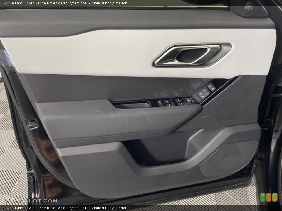 Cloud/Ebony Interior Door Panel for the 2024 Land Rover Range Rover Velar Dynamic SE #146323235
