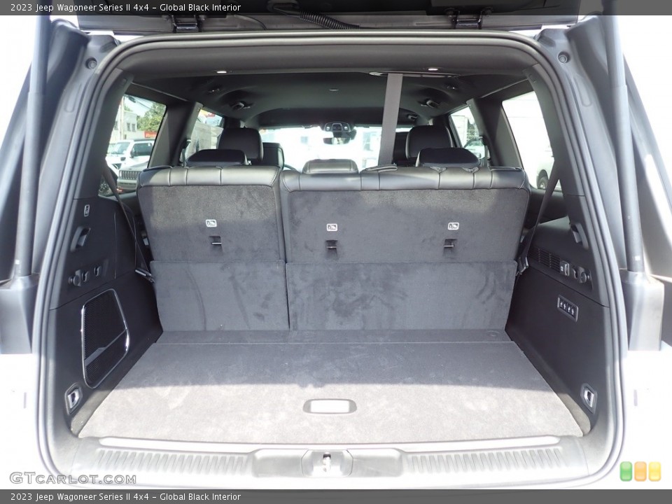 Global Black Interior Trunk for the 2023 Jeep Wagoneer Series II 4x4 #146323507