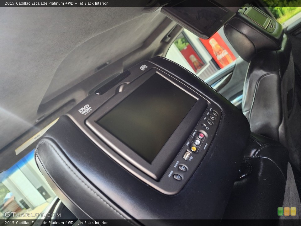 Jet Black Interior Entertainment System for the 2015 Cadillac Escalade Platinum 4WD #146324582