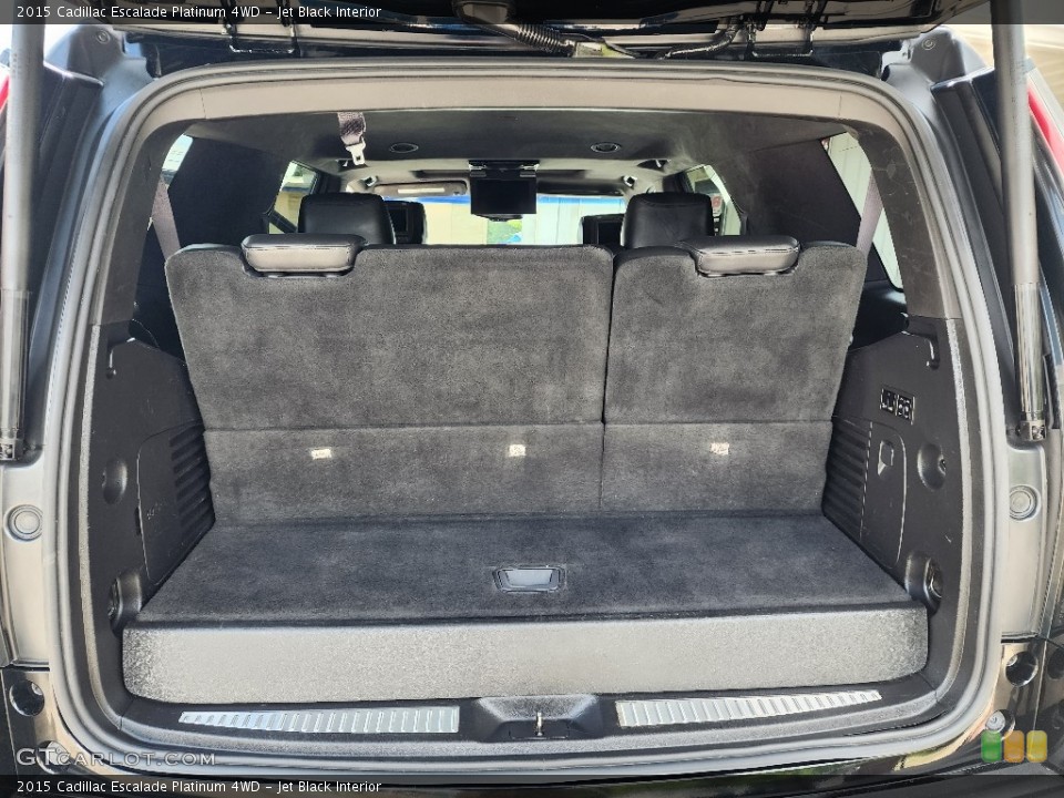 Jet Black Interior Trunk for the 2015 Cadillac Escalade Platinum 4WD #146324666