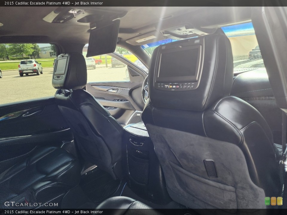 Jet Black Interior Entertainment System for the 2015 Cadillac Escalade Platinum 4WD #146324759