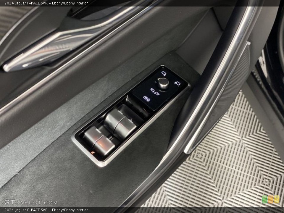 Ebony/Ebony Interior Door Panel for the 2024 Jaguar F-PACE SVR #146325203