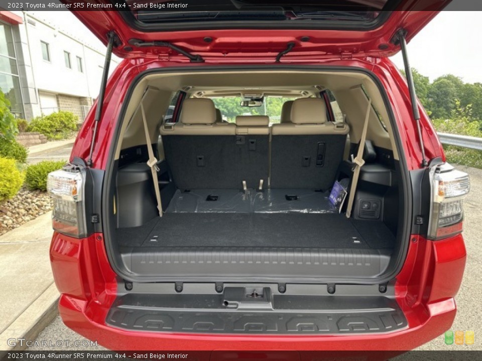 Sand Beige Interior Trunk for the 2023 Toyota 4Runner SR5 Premium 4x4 #146325539
