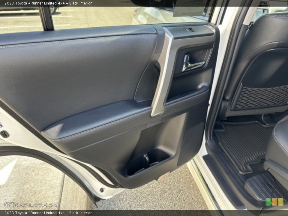 Black Interior Door Panel for the 2023 Toyota 4Runner Limited 4x4 #146326046