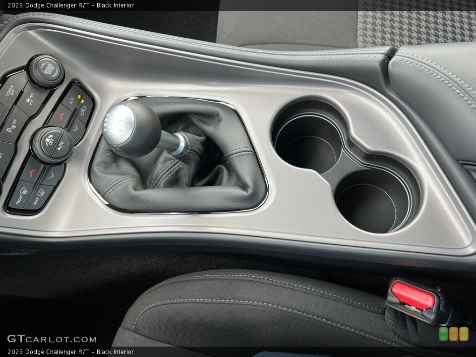 Black Interior Transmission for the 2023 Dodge Challenger R/T #146326412
