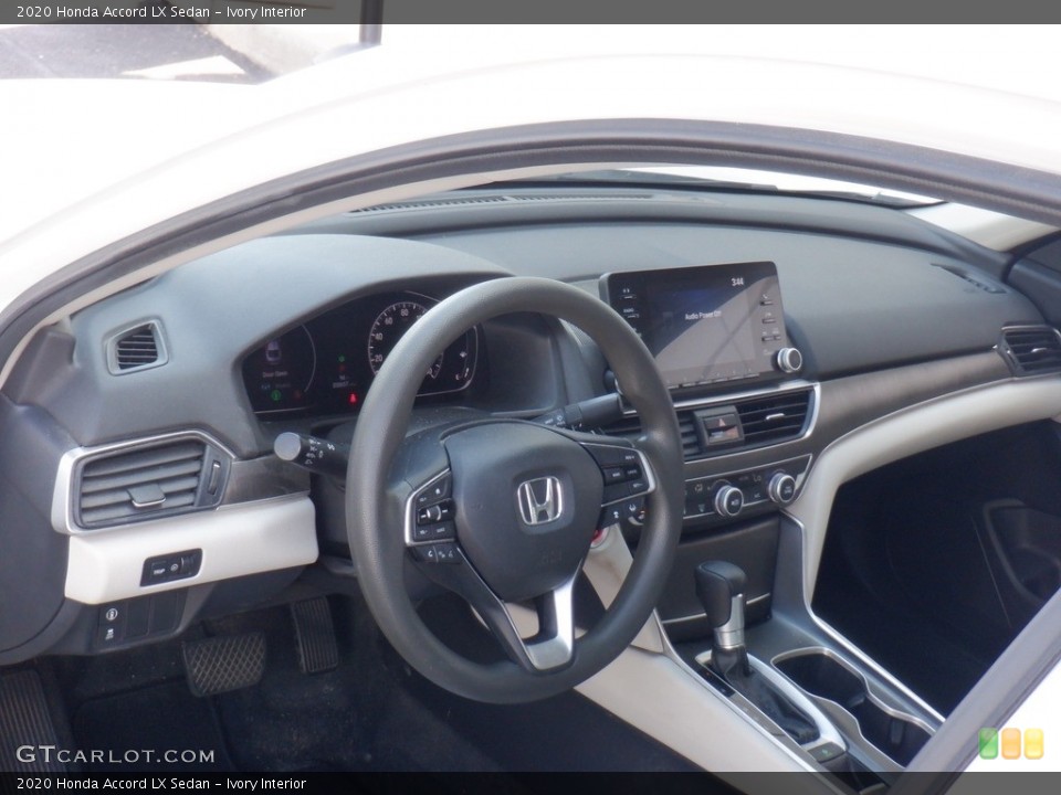 Ivory Interior Dashboard for the 2020 Honda Accord LX Sedan #146326481