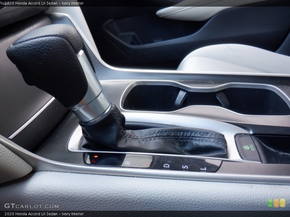 Ivory Interior Transmission for the 2020 Honda Accord LX Sedan #146326565