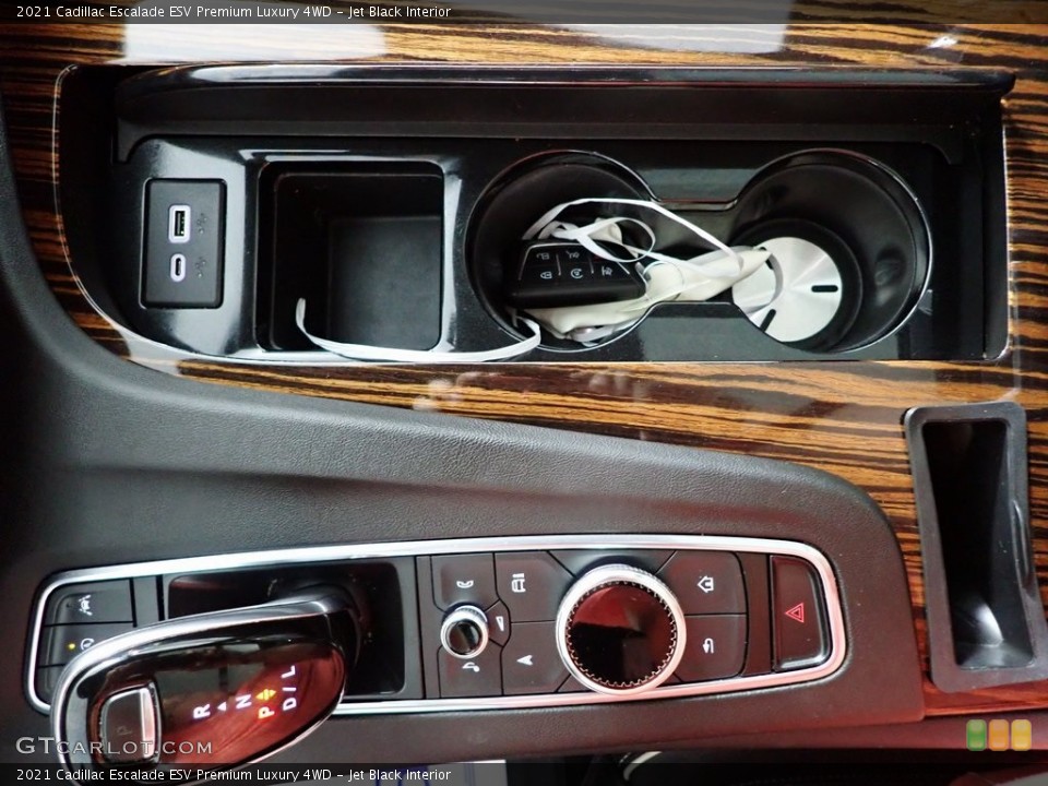 Jet Black Interior Transmission for the 2021 Cadillac Escalade ESV Premium Luxury 4WD #146326573