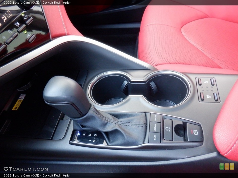 Cockpit Red Interior Transmission for the 2022 Toyota Camry XSE #146326967