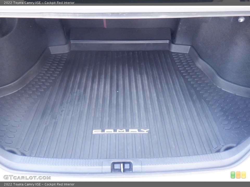 Cockpit Red Interior Trunk for the 2022 Toyota Camry XSE #146327231