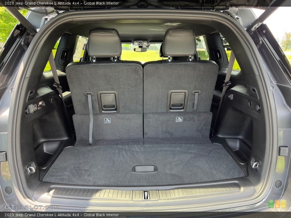 Global Black Interior Trunk for the 2023 Jeep Grand Cherokee L Altitude 4x4 #146327336