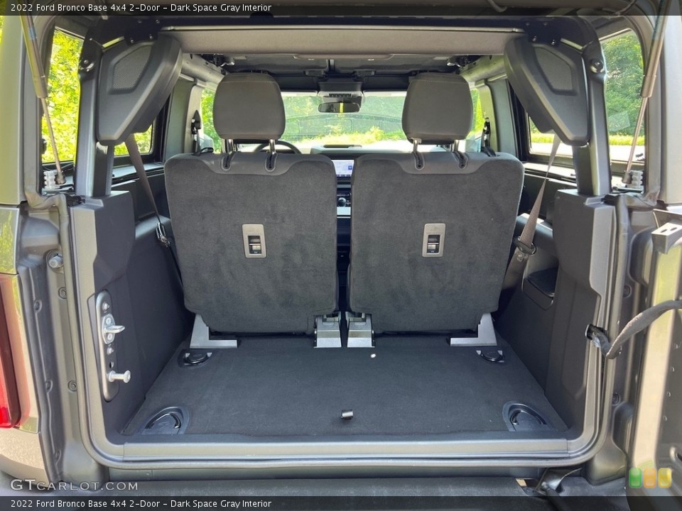 Dark Space Gray Interior Trunk for the 2022 Ford Bronco Base 4x4 2-Door #146327960