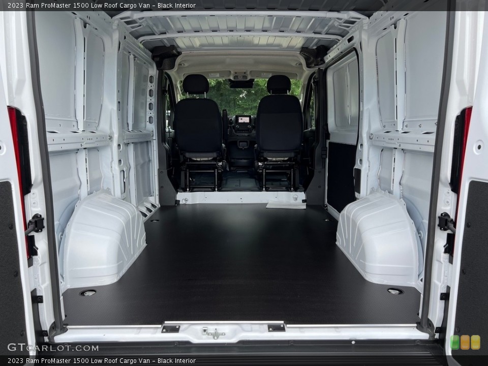 Black Interior Trunk for the 2023 Ram ProMaster 1500 Low Roof Cargo Van #146327966