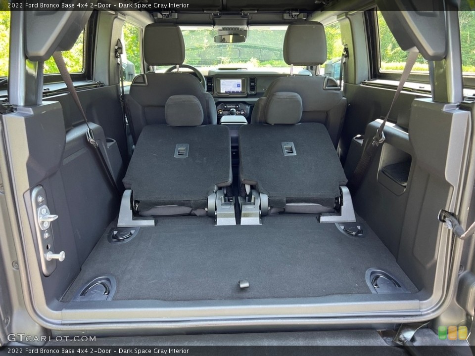 Dark Space Gray Interior Trunk for the 2022 Ford Bronco Base 4x4 2-Door #146327969