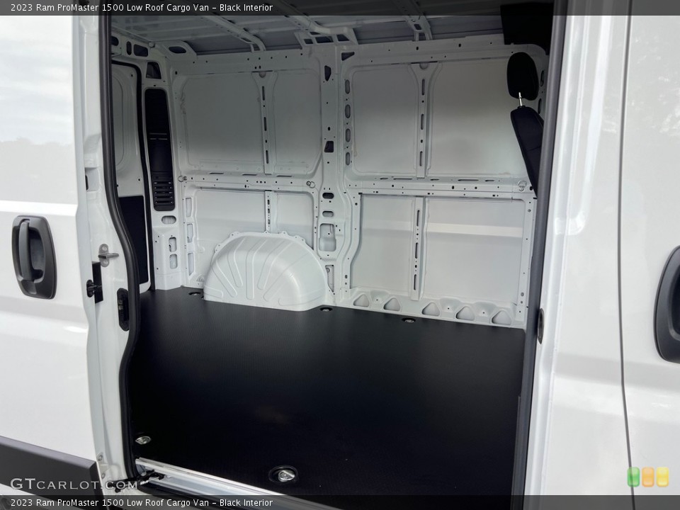 Black Interior Trunk for the 2023 Ram ProMaster 1500 Low Roof Cargo Van #146327972