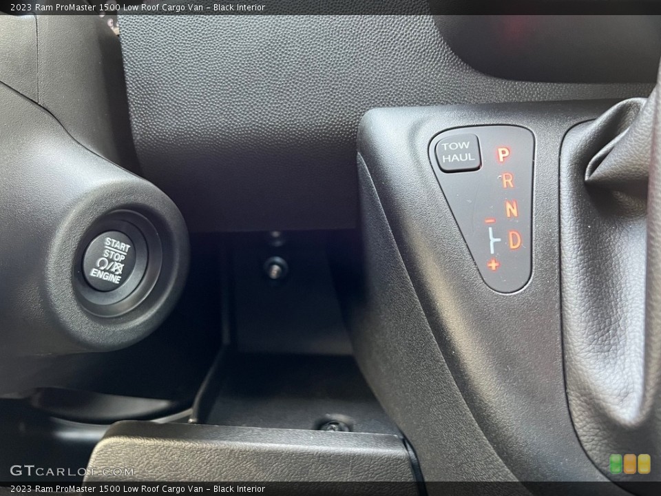 Black Interior Transmission for the 2023 Ram ProMaster 1500 Low Roof Cargo Van #146328008
