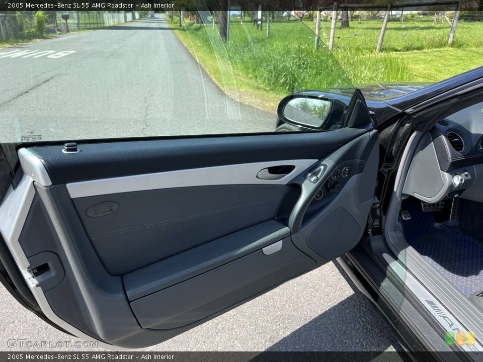 Ash Interior Door Panel for the 2005 Mercedes-Benz SL 55 AMG Roadster #146328603