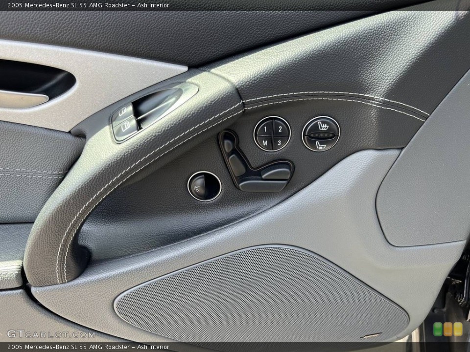 Ash Interior Door Panel for the 2005 Mercedes-Benz SL 55 AMG Roadster #146328635