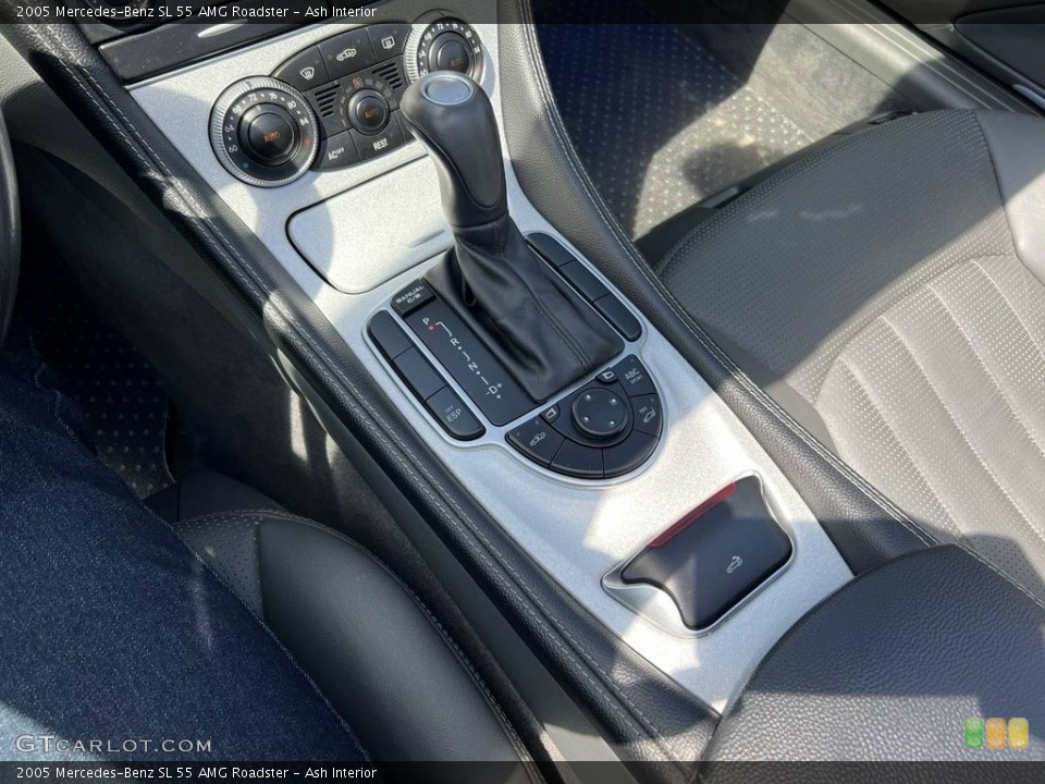Ash Interior Transmission for the 2005 Mercedes-Benz SL 55 AMG Roadster #146328762