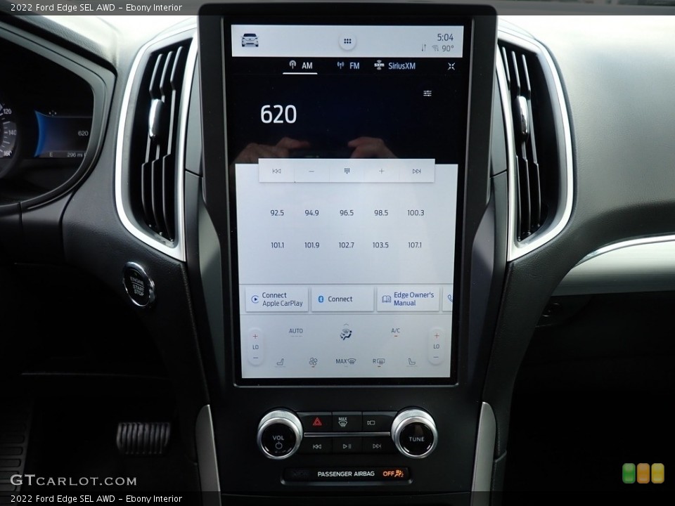 Ebony Interior Audio System for the 2022 Ford Edge SEL AWD #146329990