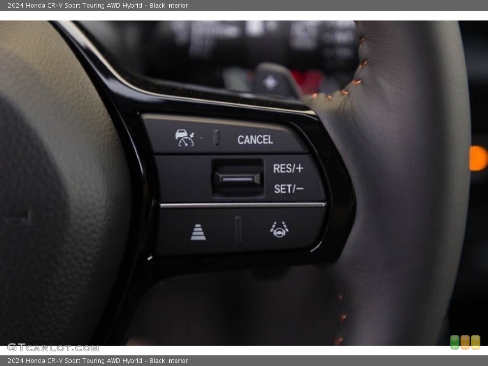 Black Interior Steering Wheel for the 2024 Honda CR-V Sport Touring AWD Hybrid #146330787