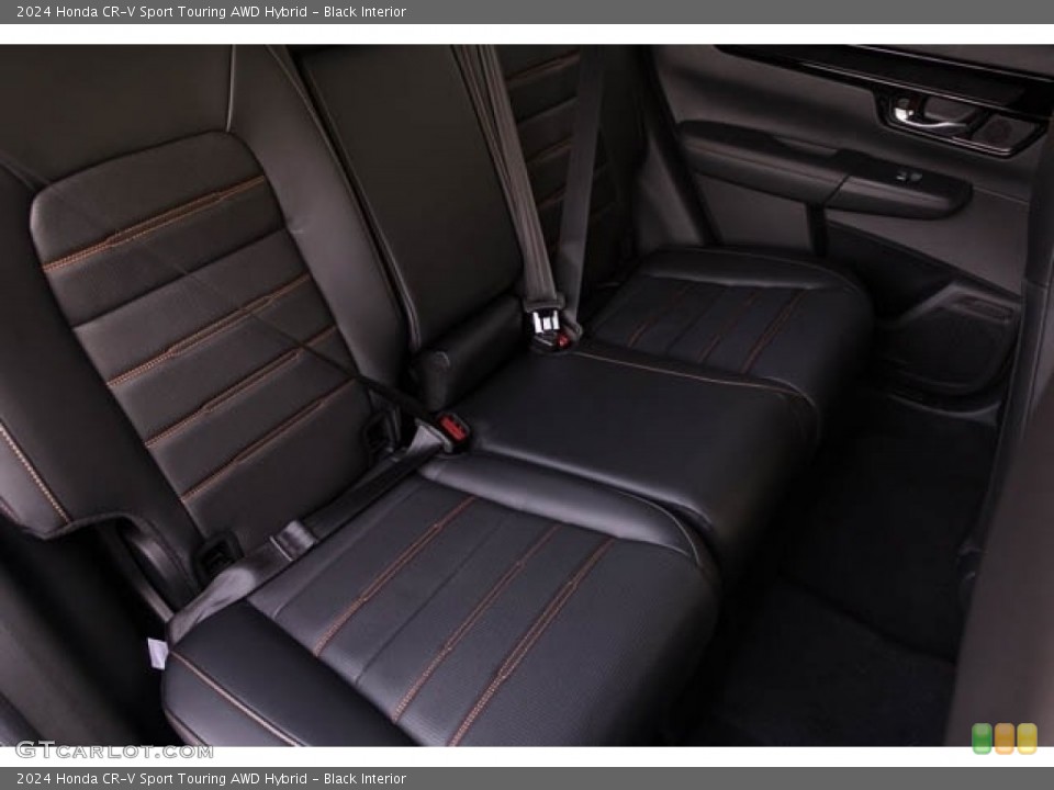 Black Interior Rear Seat for the 2024 Honda CR-V Sport Touring AWD Hybrid #146331003