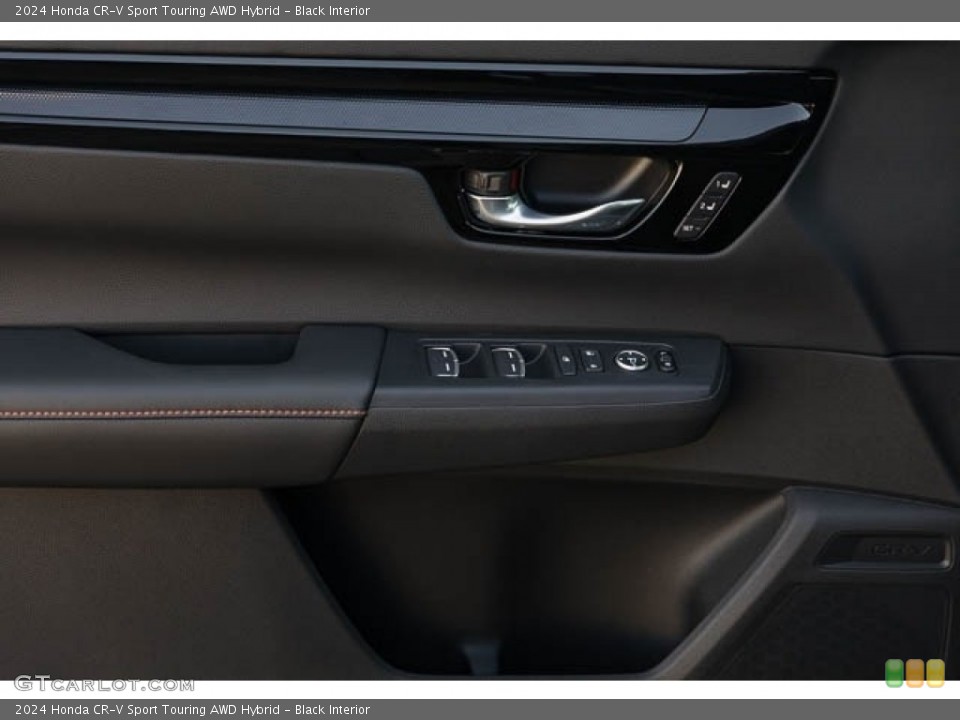 Black Interior Door Panel for the 2024 Honda CR-V Sport Touring AWD Hybrid #146331123
