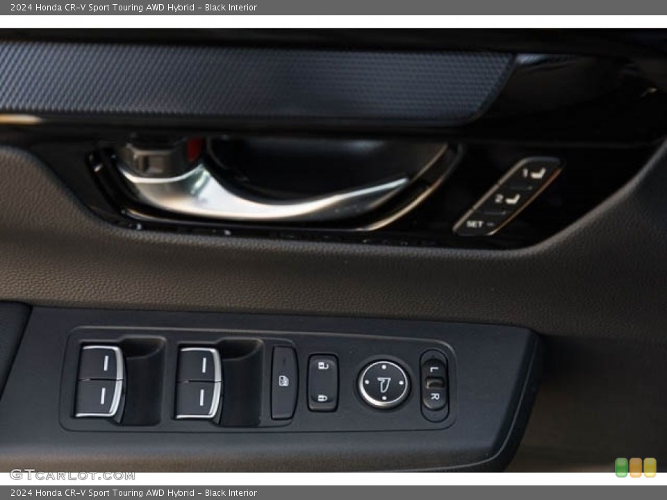 Black Interior Door Panel for the 2024 Honda CR-V Sport Touring AWD Hybrid #146331149