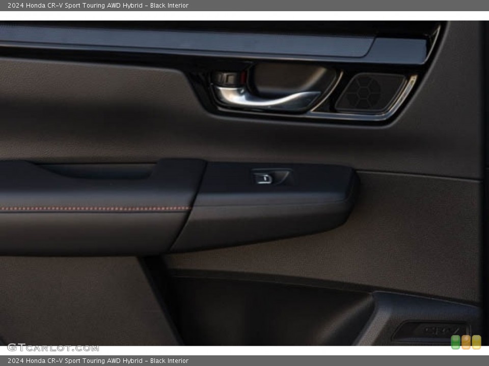 Black Interior Door Panel for the 2024 Honda CR-V Sport Touring AWD Hybrid #146331172