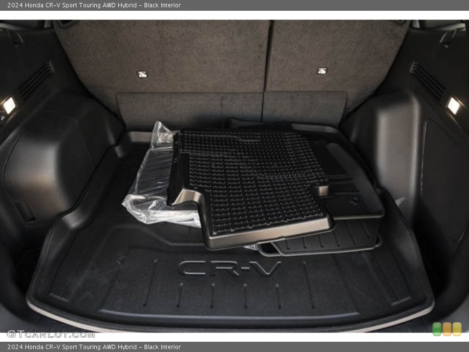 Black Interior Trunk for the 2024 Honda CR-V Sport Touring AWD Hybrid #146331196