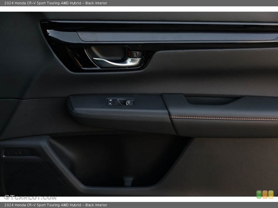 Black Interior Door Panel for the 2024 Honda CR-V Sport Touring AWD Hybrid #146331237