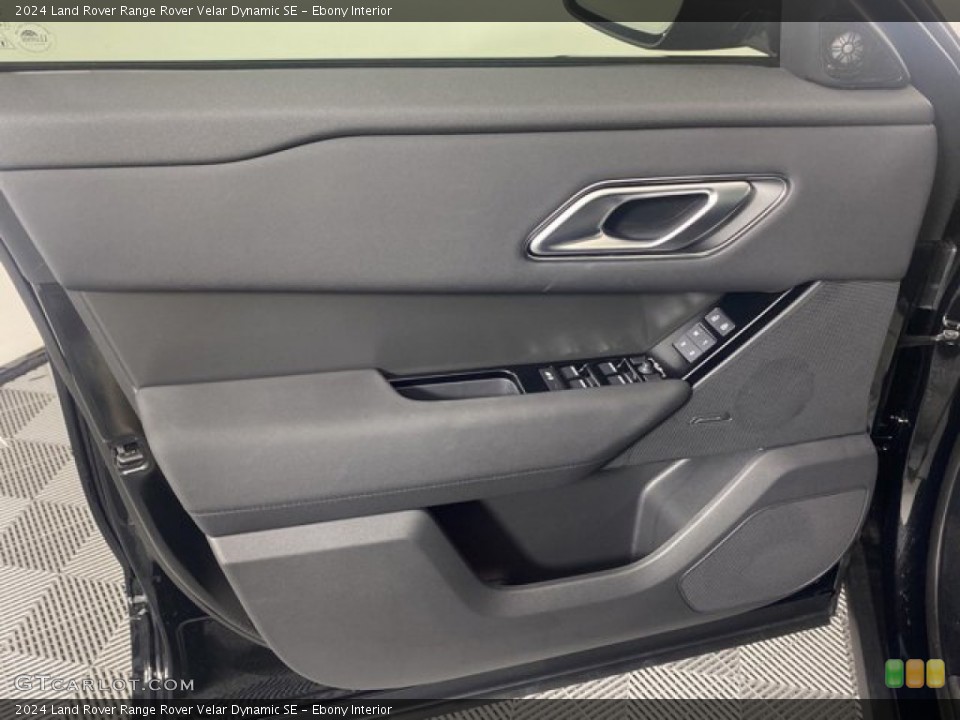 Ebony Interior Door Panel for the 2024 Land Rover Range Rover Velar Dynamic SE #146332122