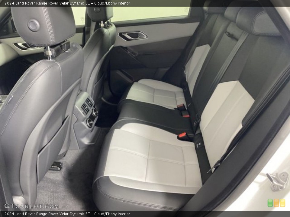Cloud/Ebony Interior Rear Seat for the 2024 Land Rover Range Rover Velar Dynamic SE #146332407