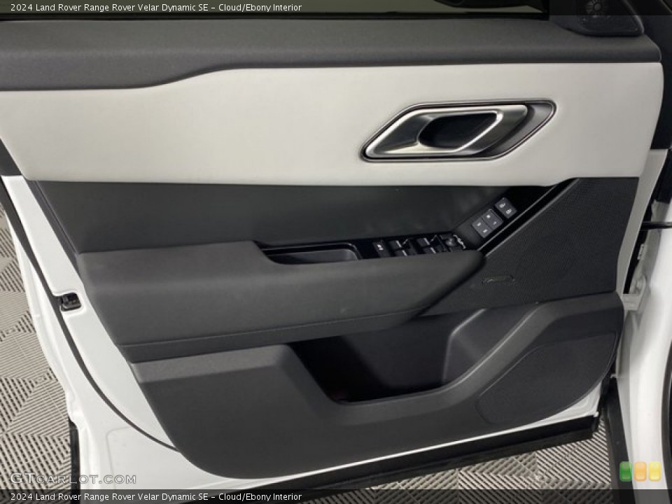 Cloud/Ebony Interior Door Panel for the 2024 Land Rover Range Rover Velar Dynamic SE #146332533