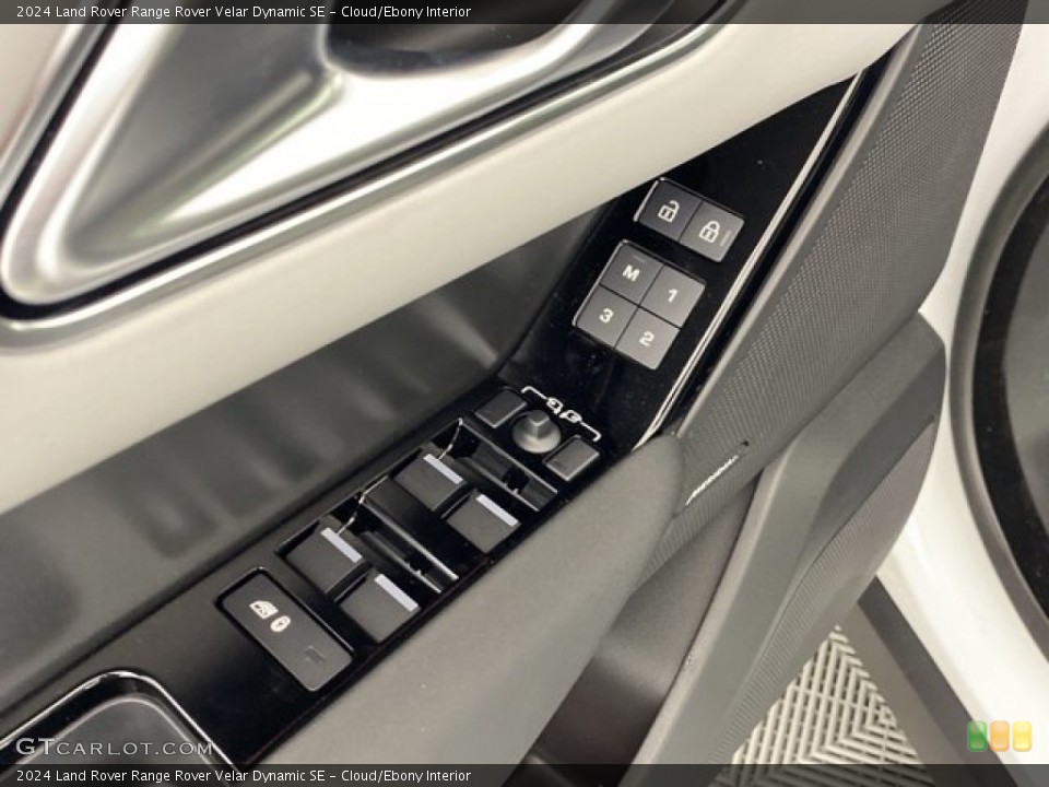 Cloud/Ebony Interior Door Panel for the 2024 Land Rover Range Rover Velar Dynamic SE #146332548