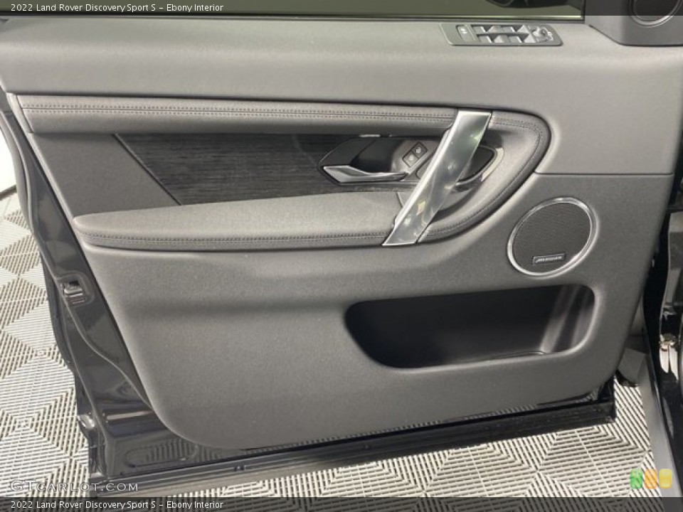 Ebony Interior Door Panel for the 2022 Land Rover Discovery Sport S #146335038