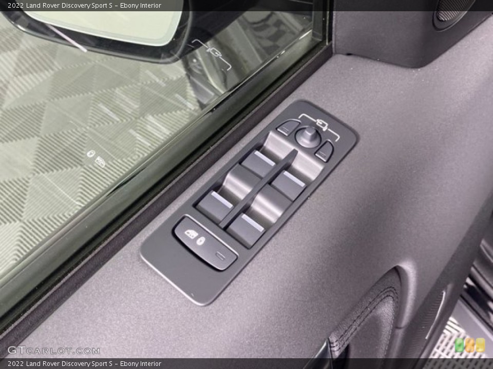 Ebony Interior Controls for the 2022 Land Rover Discovery Sport S #146335041