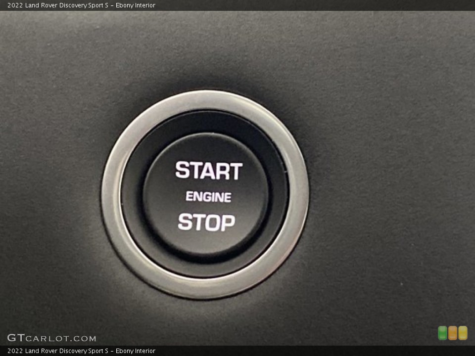 Ebony Interior Controls for the 2022 Land Rover Discovery Sport S #146335071