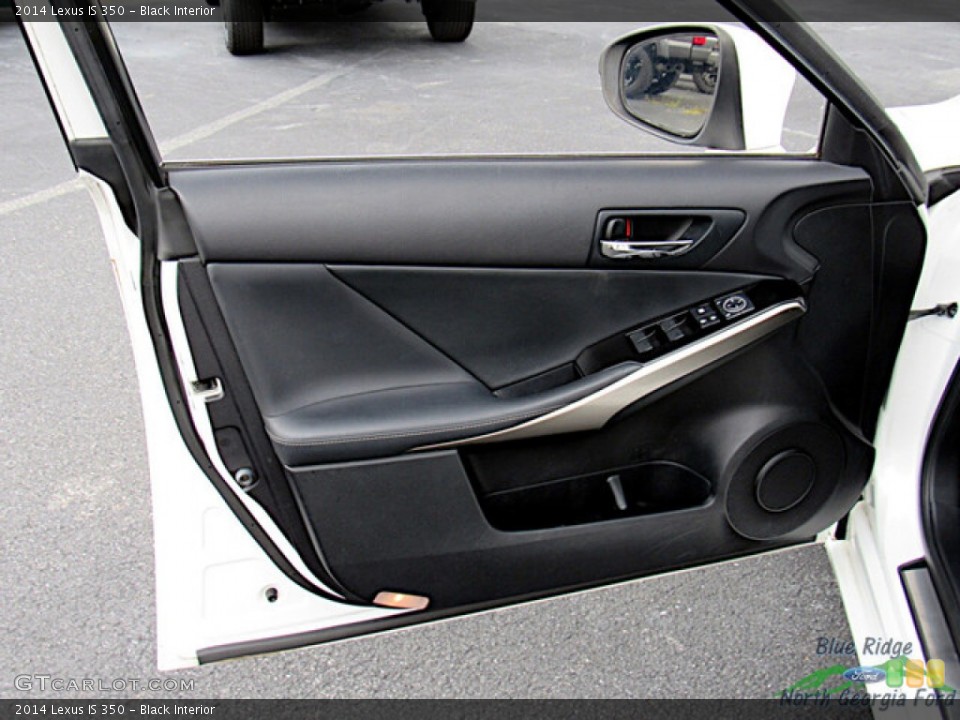 Black Interior Door Panel for the 2014 Lexus IS 350 #146335770