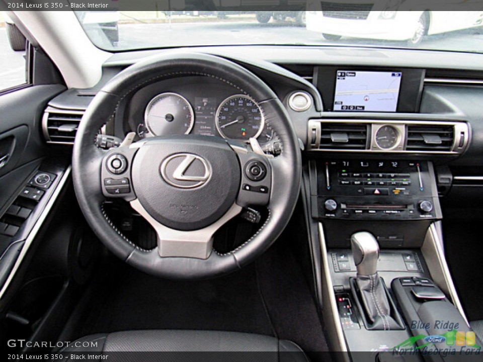 Black Interior Dashboard for the 2014 Lexus IS 350 #146335791